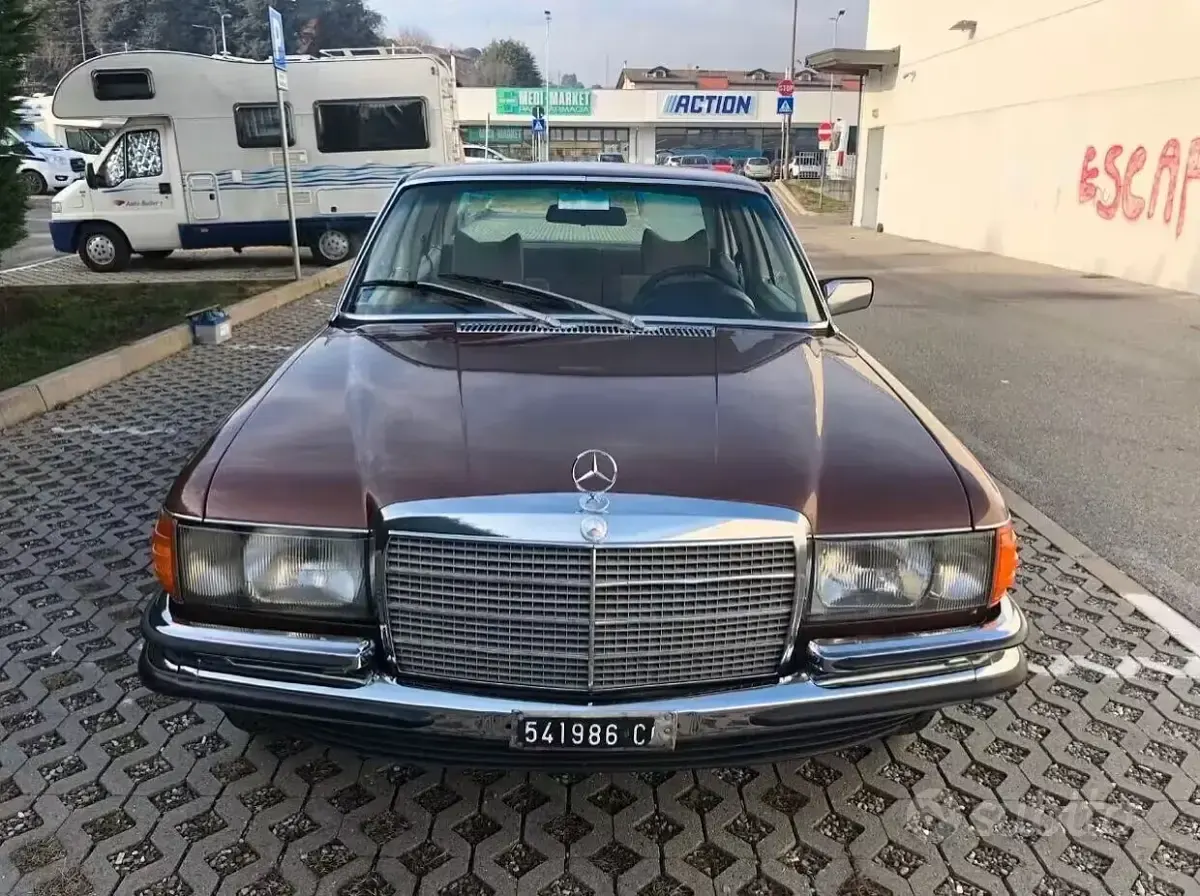 Usata Mercedes 280 SE 156 CV (114 kW) 1970 Marrone Berlina