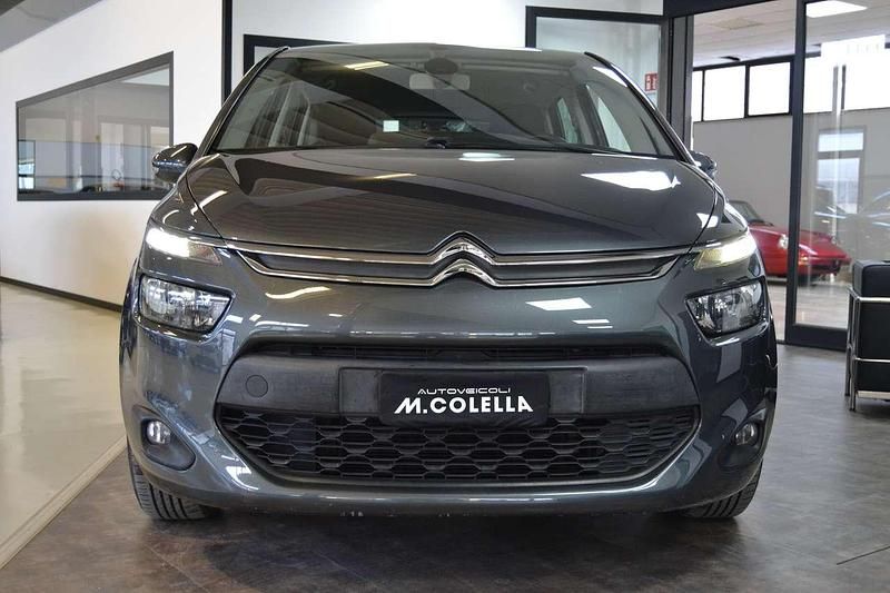 Usata Citroën C4 Shine 99 CV (72 kW) 2016 Grigio Monovolume