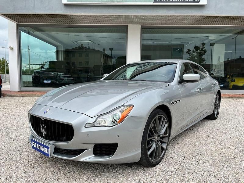 Usata Maserati Quattroporte 409 CV (300 kW) 2016 Grigio Berlina