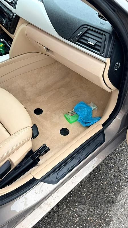 Usata BMW 420 Efficient Dynamics 2015 Giallo Berlina