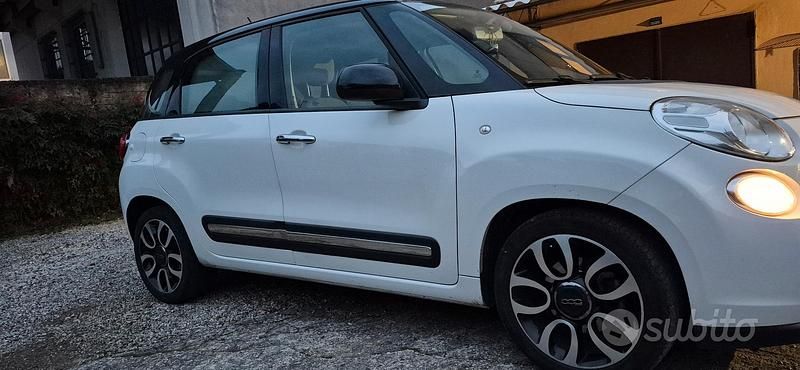 Usata Fiat 500L 85 CV (62 kW) 2012 Bianco Monovolume