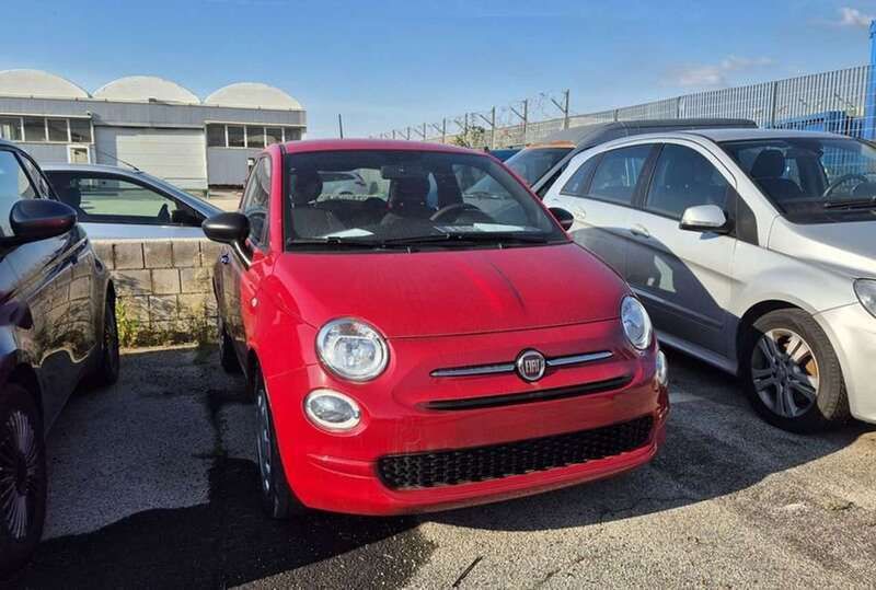 Usata Fiat 500 69 CV (50 kW) 2024 Rosso Berlina