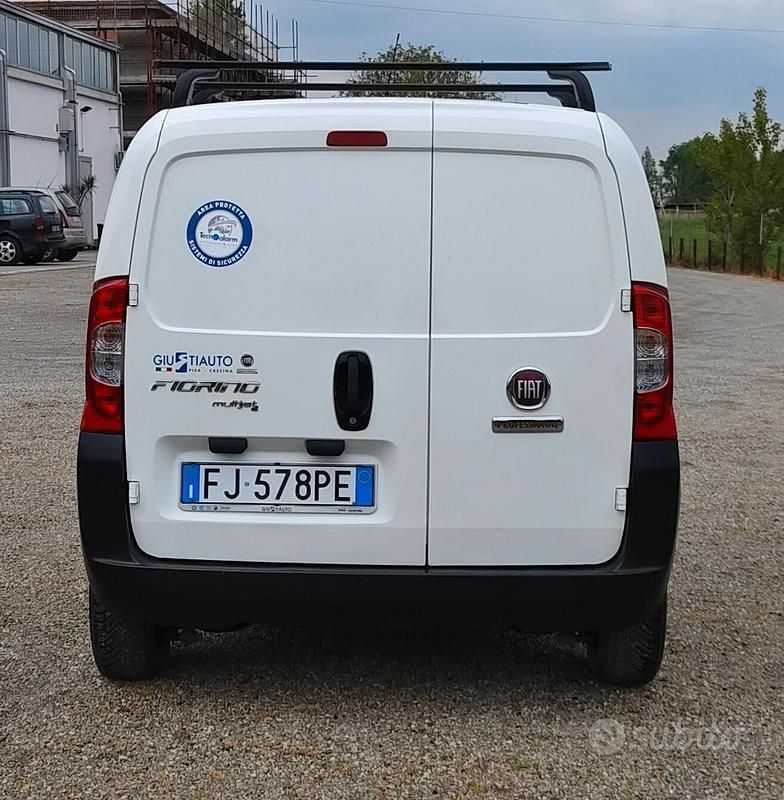 Usata Fiat Fiorino 80 CV (58 kW) 2017 Bianco Monovolume
