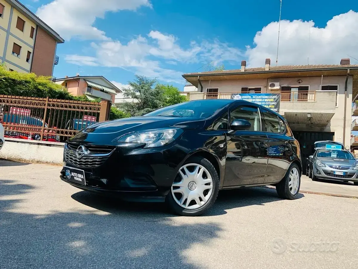 Usata Opel Corsa Cosmo 90 CV (66 kW) 2016 Nero Utilitaria