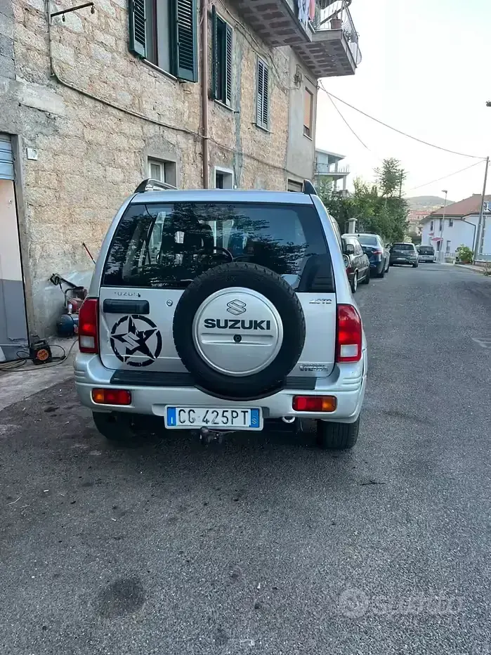 Usata Suzuki Grand Vitara 2002 Berlina