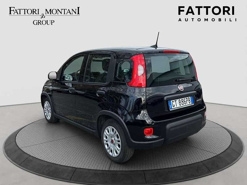 Usata Fiat Panda S 69 CV (50 kW) 2024 Nero Utilitaria
