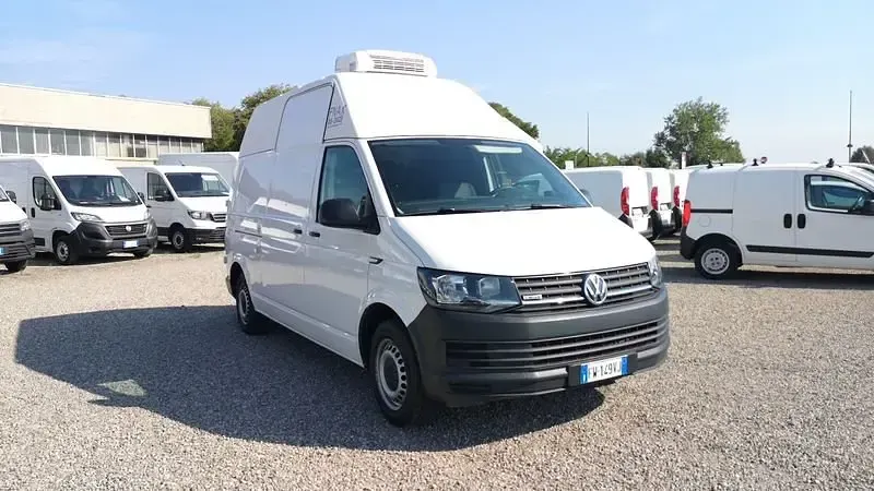 Usata VW Transporter 150 CV (110 kW) 2019 Bianco Furgone