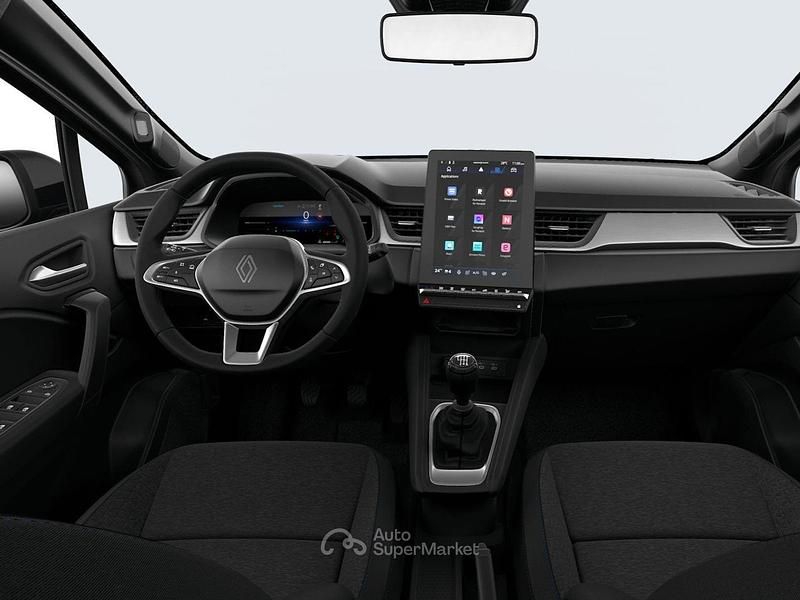 Uusi Renault Captur Evolution 122 HP (89 kW) 2026 Sininen Katumaasturi
