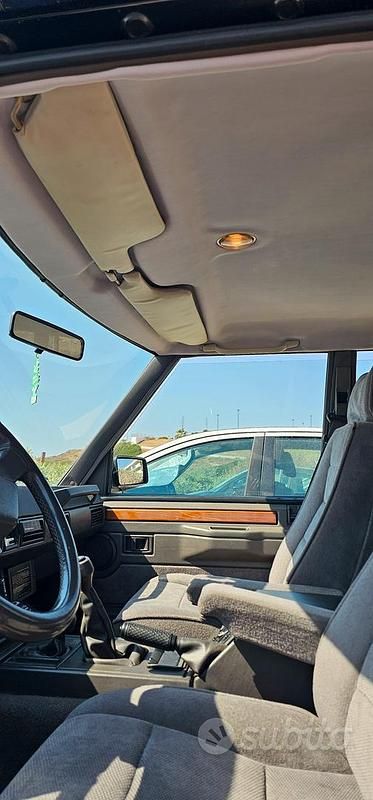 Usata Land Rover Range Rover Classic 182 CV (133 kW) 1990 Blu SUV