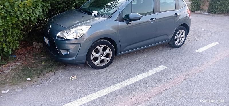Usata Citroën C3 2011 Grigio Utilitaria