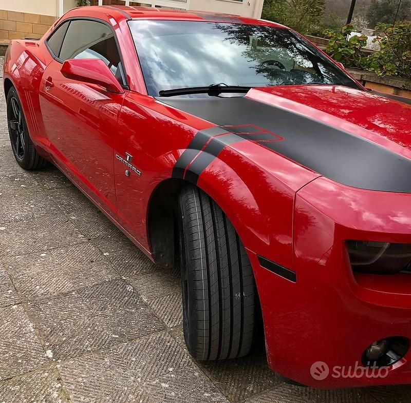 Usata Chevrolet Camaro 328 CV (241 kW) 2012 Rosso Coupé