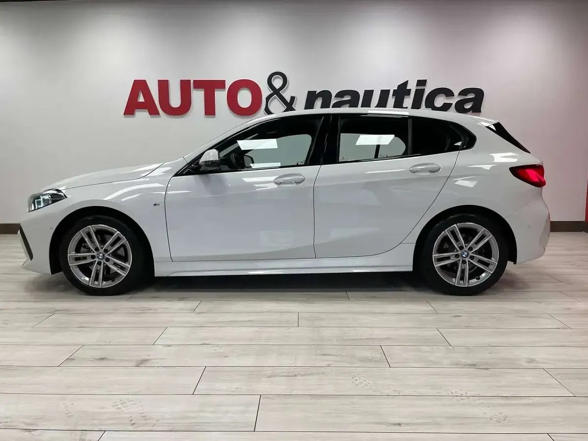 Usata BMW 116 M Sport 116 CV (85 kW) 2020 Bianco Utilitaria