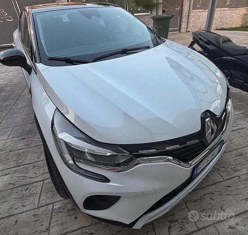 Usata Renault Captur Life 95 CV (69 kW) 2020 Grigio SUV