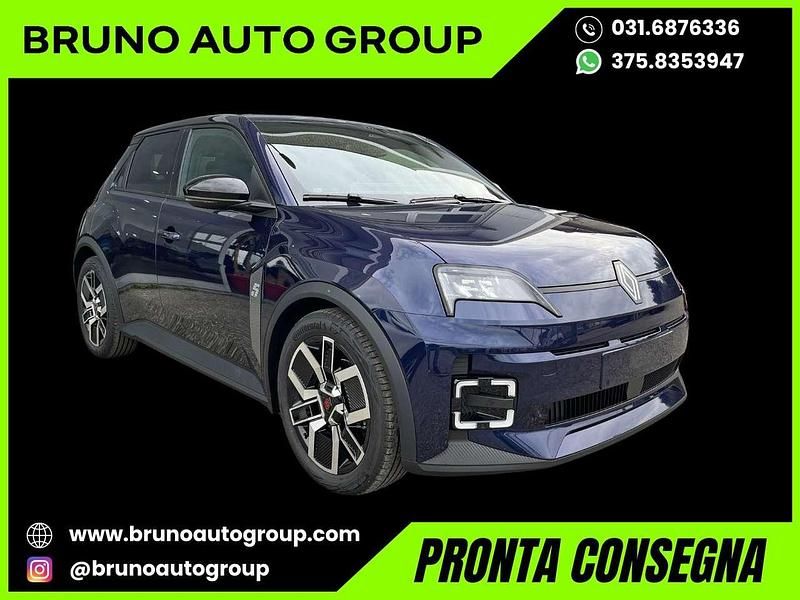 Blu notte Nuova 2025 Renault 5 E-Tech Komfort Tre volumi | 33.199 € (Cara) - Immagine 1/4