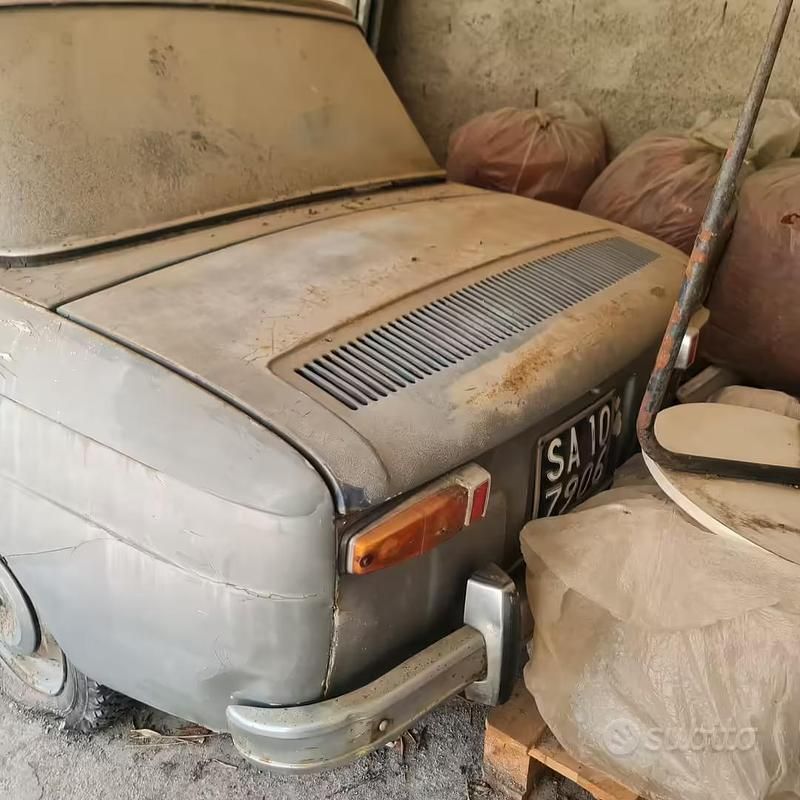 Usata Renault R8 1960 Grigio Berlina