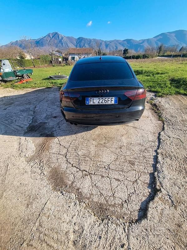 Usata Audi A5 S-Line 2014 Nero Berlina