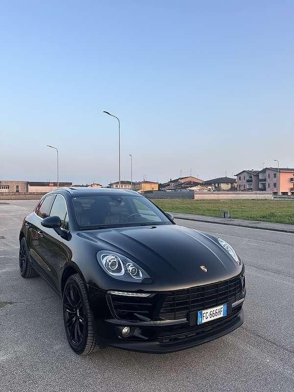 Usata Porsche Macan S 250 CV (183 kW) 2016 Nero SUV