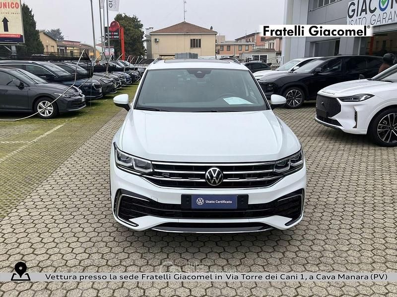 Usata VW Tiguan R-line 245 CV (180 kW) 2023 Bianco SUV