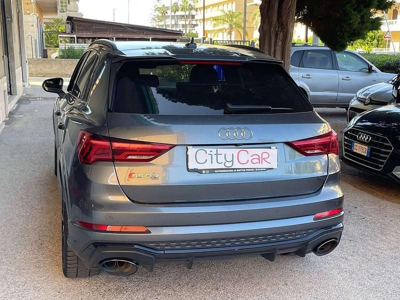 Usata Audi RS Q3 400 CV (294 kW) 2020 Grigio SUV