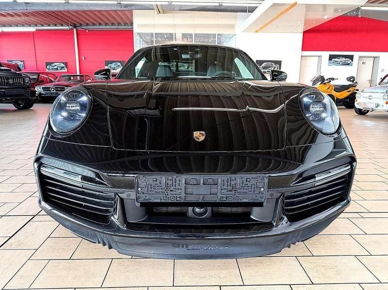 Usata Porsche 911 Turbo S 650 CV (478 kW) 2021 Nero metallizzato Utilitaria