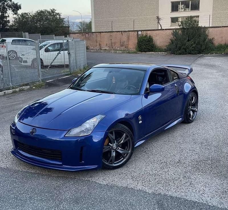 Usata Nissan 350Z 280 CV (205 kW) 2004 Blu/azzurro Coupé