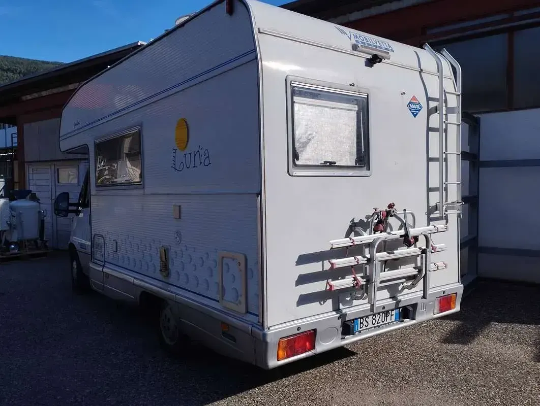 Usata Fiat Ducato 90 CV (66 kW) 2001 Bianco Furgone