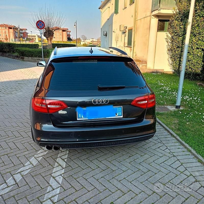 Usata Audi A4 S-Line 177 CV (130 kW) 2014 Nero Station wagon
