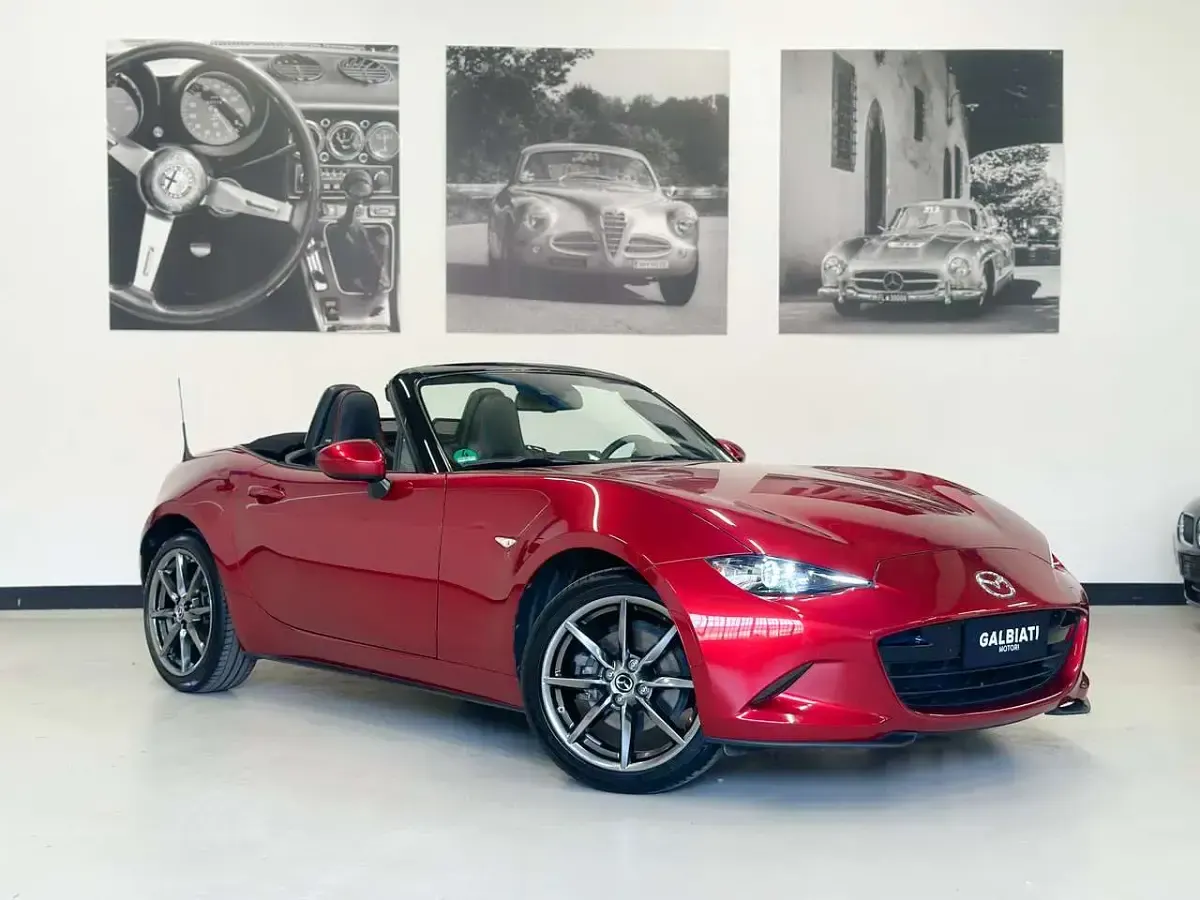 Usata Mazda MX5 160 CV (117 kW) 2019 Other Cabrio