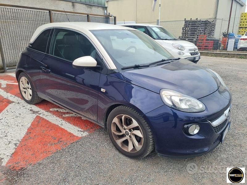 Occasion Opel Adam 90 ch (66 kW) 2016 Bleue Citadine