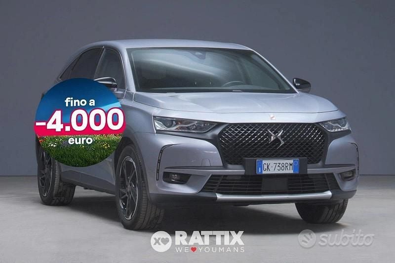 Usata DS Automobiles DS7 Crossback Performance 225 CV (165 kW) 2022 Grigio artense SUV