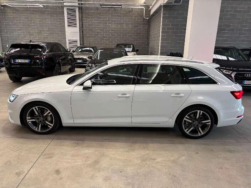 Usata Audi A4 Sport 190 CV (139 kW) 2019 Bianco Station wagon