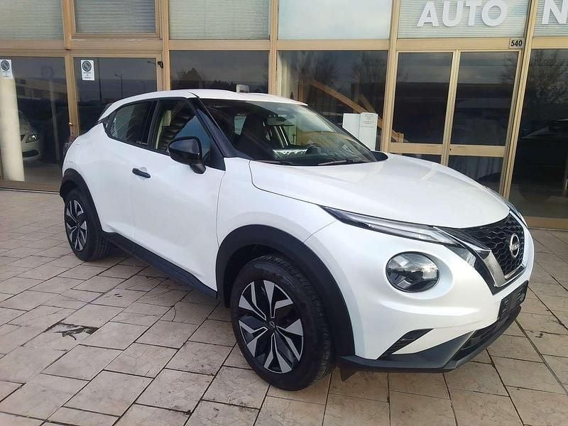 Nuova Nissan Juke Acenta 114 CV (83 kW) 2026 Bianco SUV