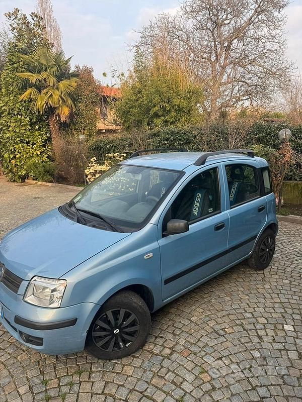 Usata Fiat Panda 60 CV (44 kW) 2007 Blu Utilitaria