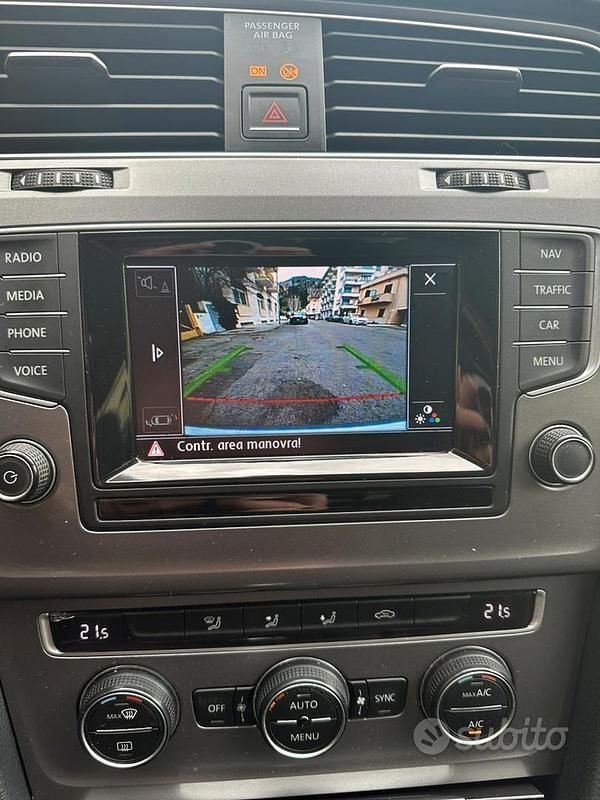 Usata VW Golf VII LOUNGE 2016 Grigio Berlina