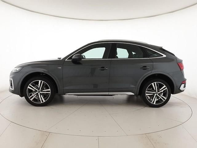Usata Audi Q5 Sportback S-line plus 286 CV (210 kW) 2022 Grigio daytona perlato SUV