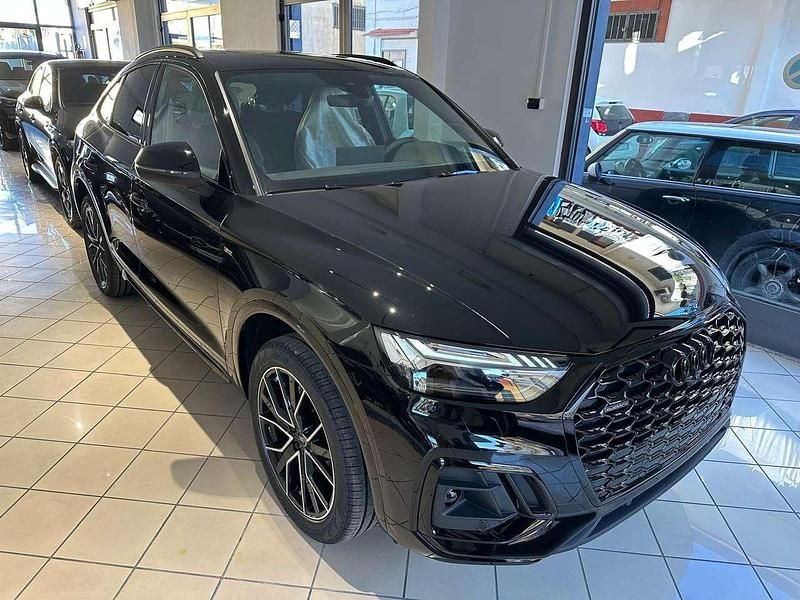 Usata Audi Q5 Sportback Ambiente 204 CV (150 kW) 2024 Nero SUV