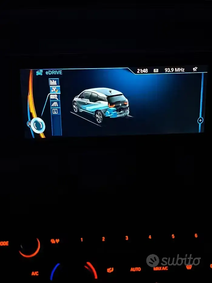 Usata BMW i3 75 kW (102 CV) 2015 Bianco Utilitaria