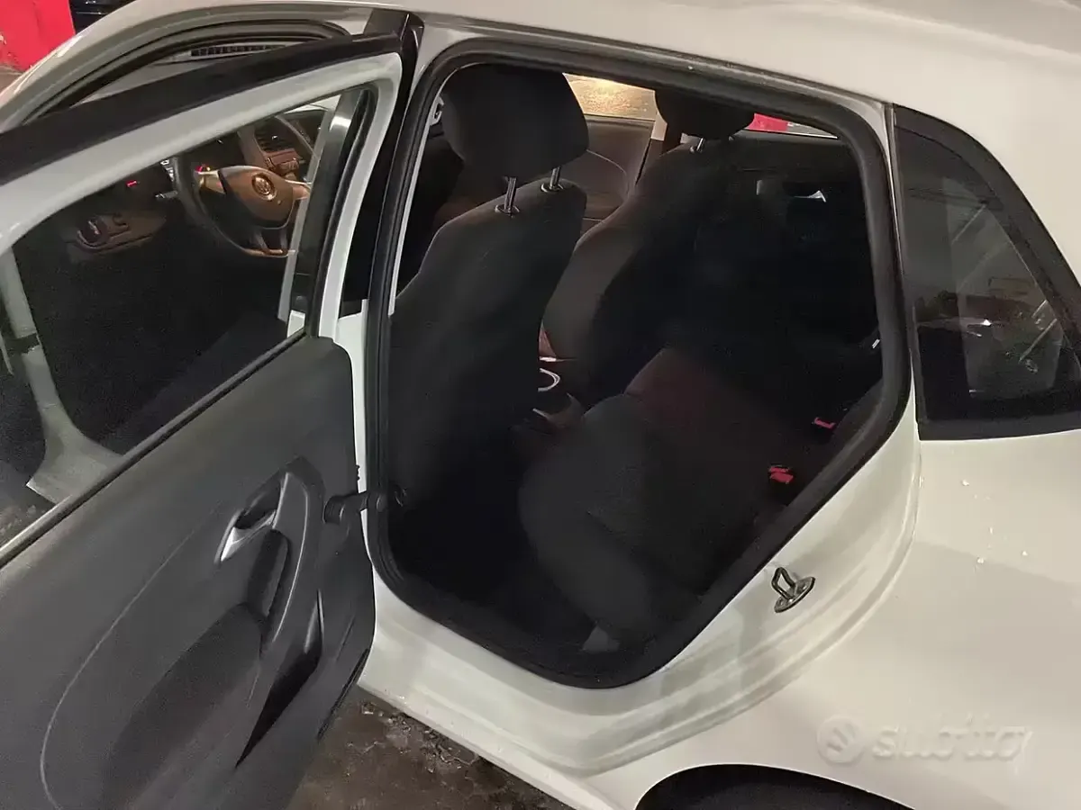 Usata VW Polo 75 CV (55 kW) 2016 Bianco Berlina