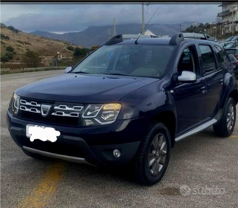 Usata Dacia Duster 2017 Blu SUV
