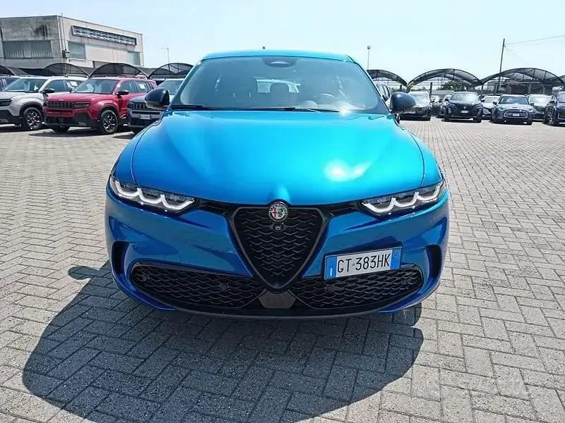 Usata Alfa Romeo Tonale Sprint 131 CV (96 kW) 2024 Blu/azzurro SUV