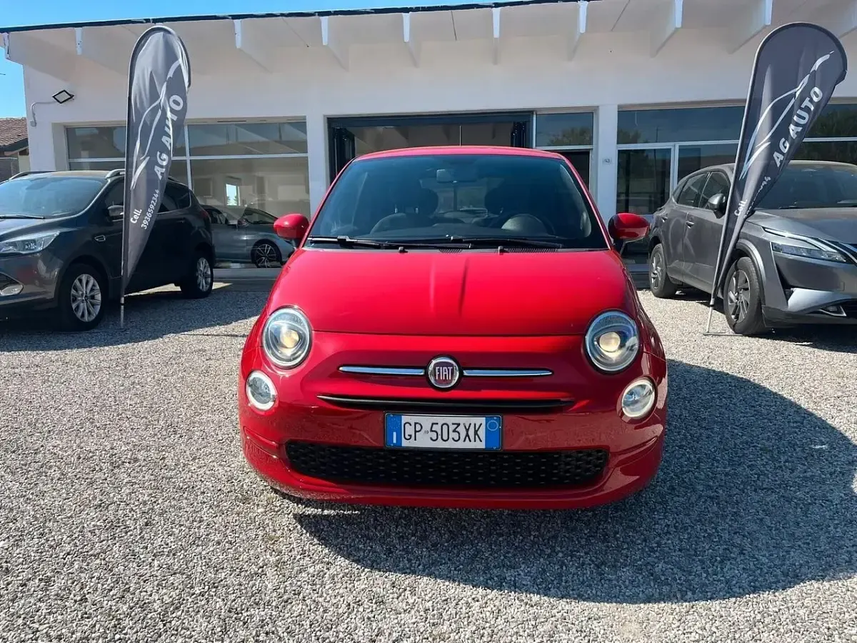 Usata Fiat 500 69 CV (50 kW) 2023 Rosso Berlina