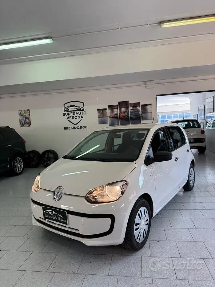 Usata VW up! Move 68 CV (50 kW) 2014 Utilitaria