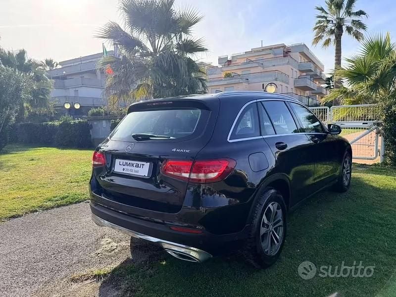 Usata Mercedes GLC220 Business 170 CV (125 kW) 2016 Nero SUV