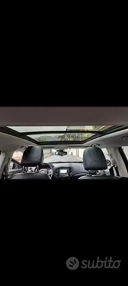 Usata Jeep Compass 140 CV (102 kW) 2018 Nero SUV