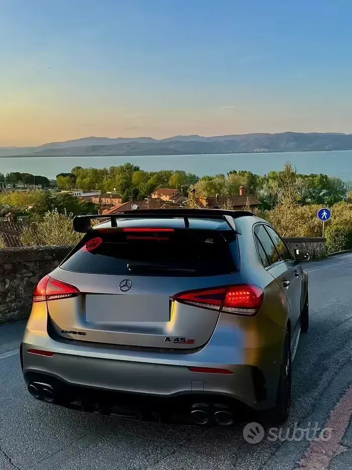 Usata Mercedes A45 AMG Edition 421 CV (309 kW) 2022 Grigio Utilitaria