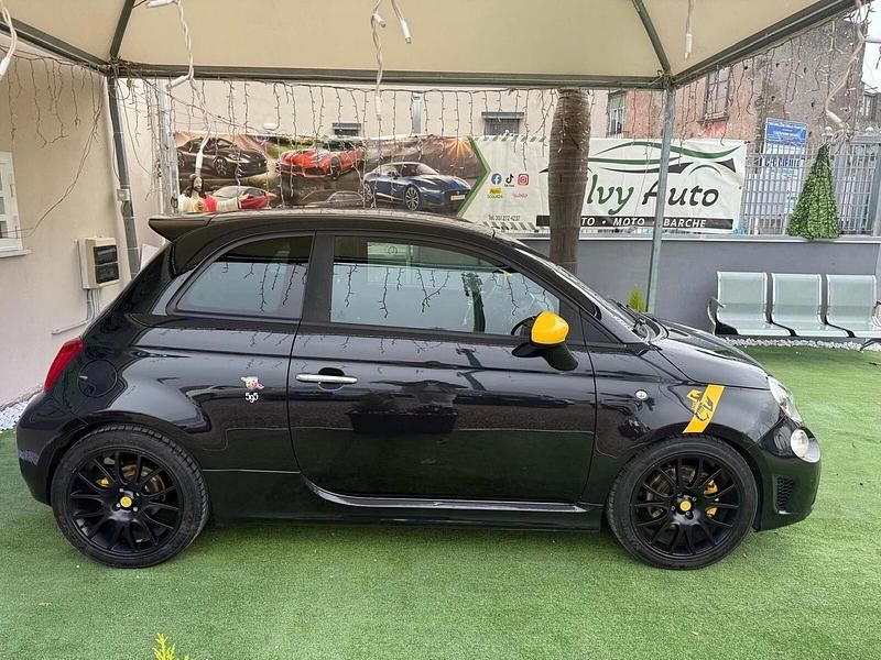 Usata Abarth 595 Pista 160 CV (117 kW) 2017 Nero Berlina