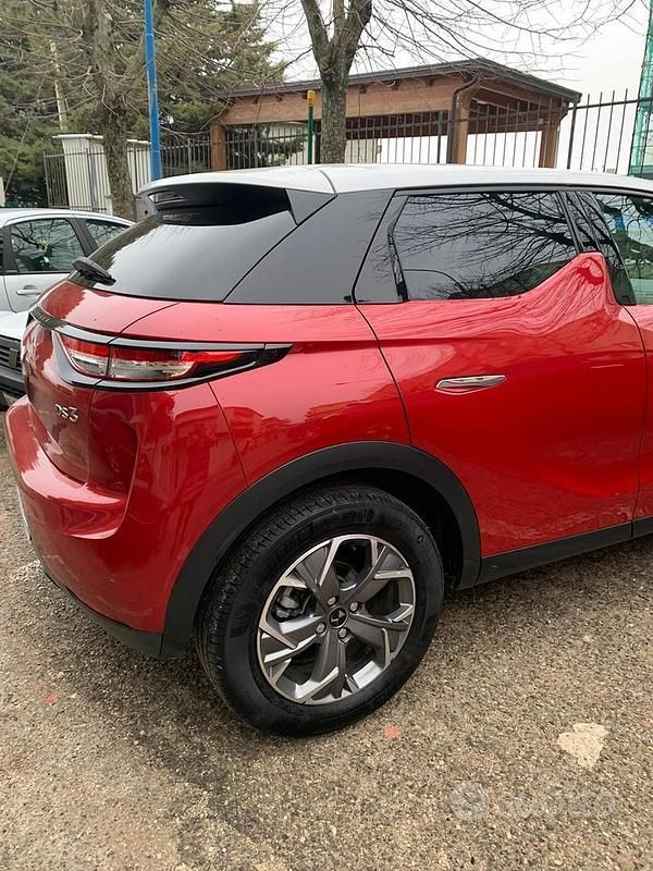 Usata DS Automobiles DS3 2020 Rosso Berlina