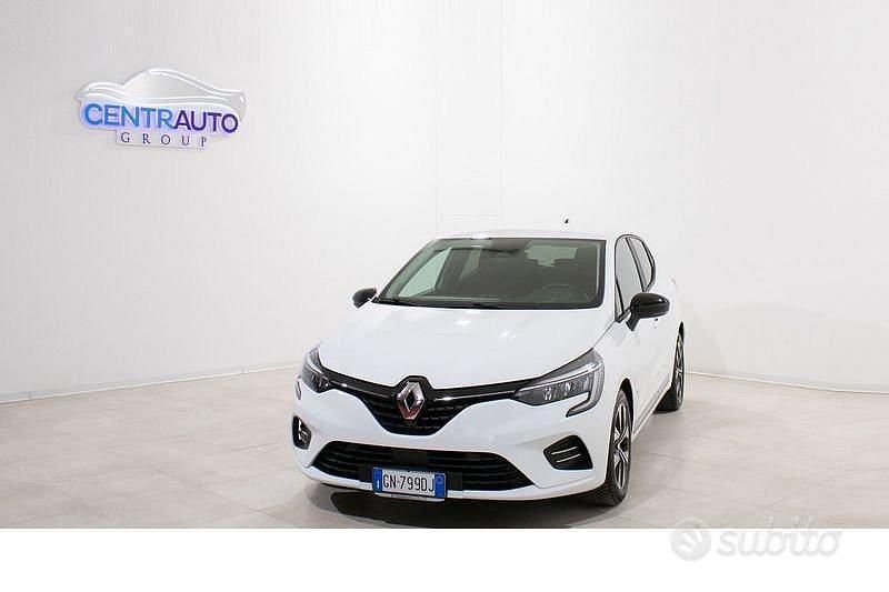 Usata Renault Clio V Evolution 101 CV (74 kW) 2023 Bianco Berlina