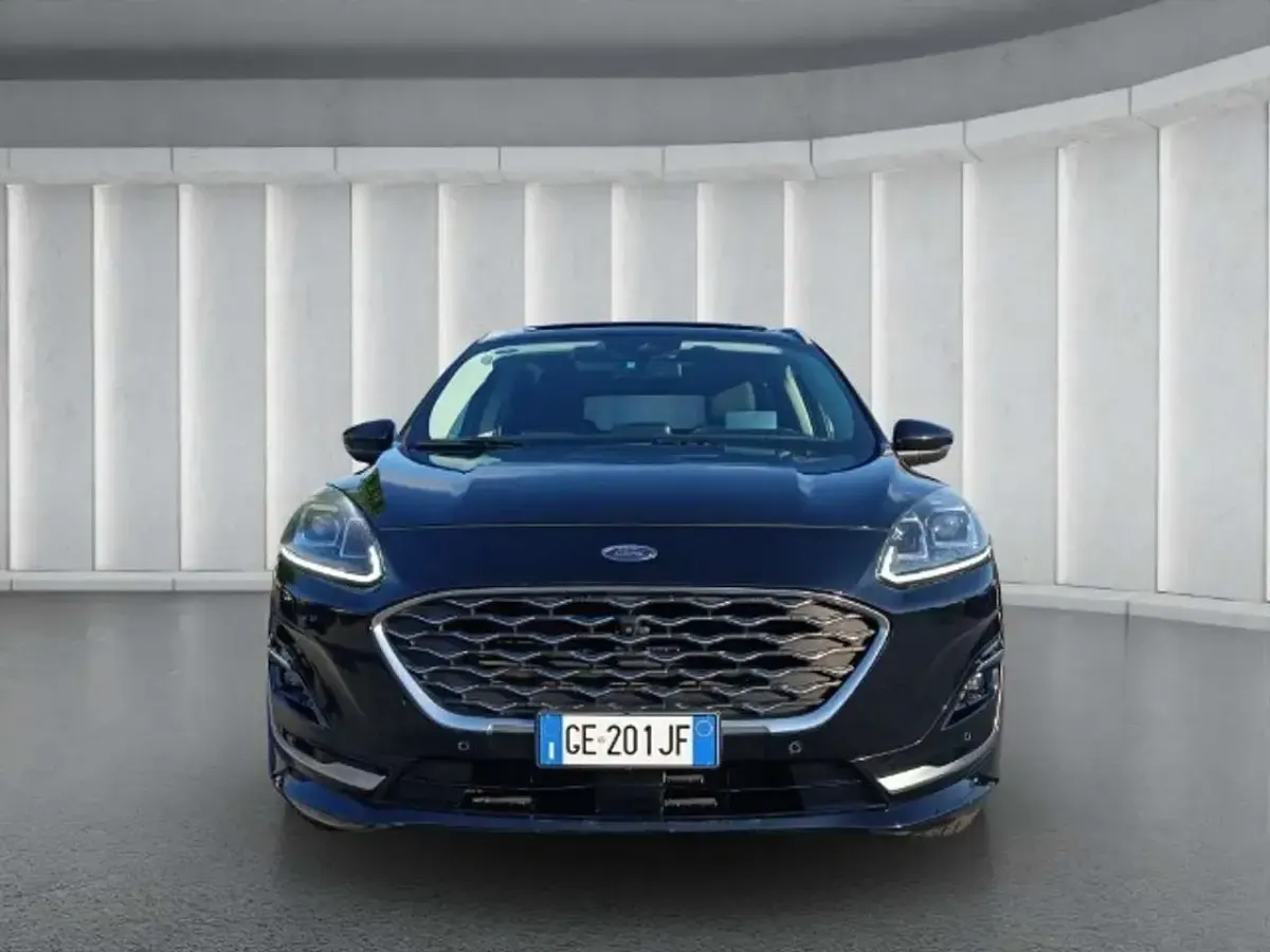 Usata Ford Kuga Vignale 224 CV (164 kW) 2021 Nero SUV