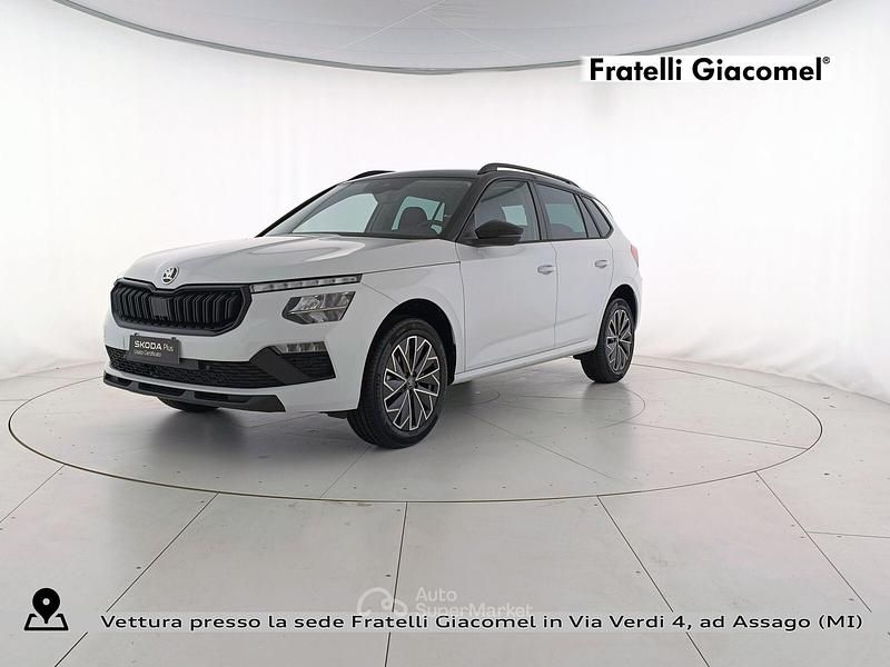 Nuova Skoda Kamiq 95 CV (69 kW) 2026 Bianco SUV